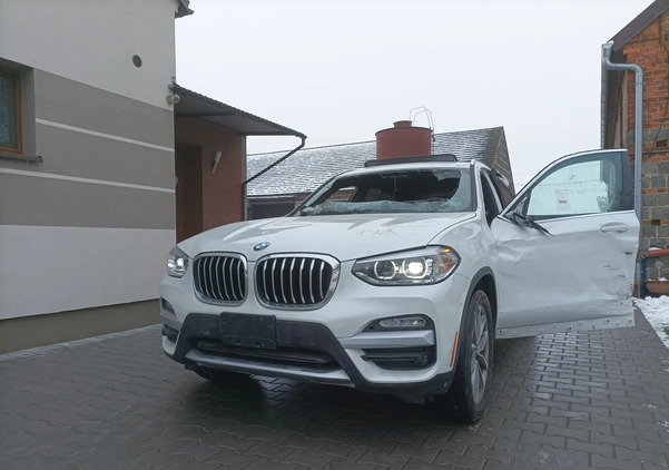 BMW X3 cena 70900 przebieg: 67000, rok produkcji 2019 z Gostyń małe 121